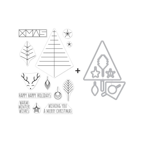 Graphic Lines Holiday Bundle