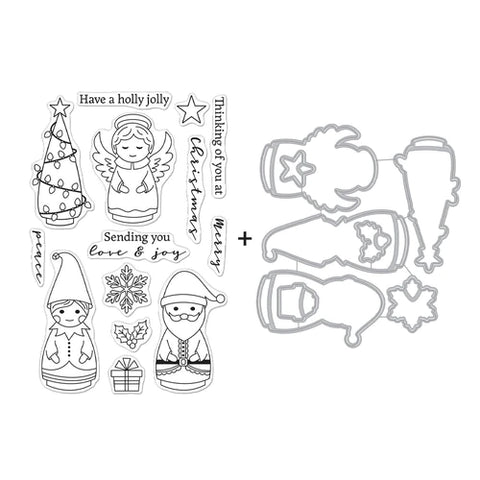 Holiday Peg Dolls Bundle