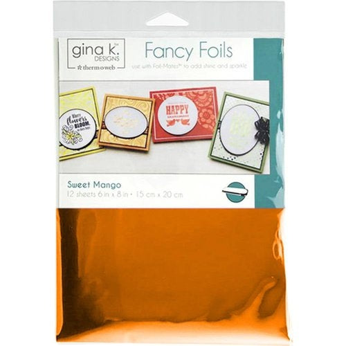 GKD Fancy Foils - Sweet Mango