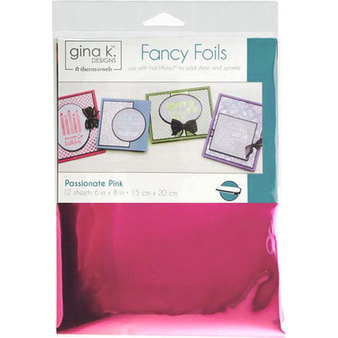 GKD Fancy Foils Passionate Pink