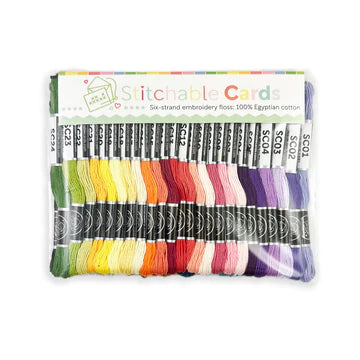 SC Embroidery Floss - 48-color Pack