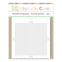Perforated Pinking Shapes - Square