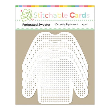 Perforated Sweater Shapes