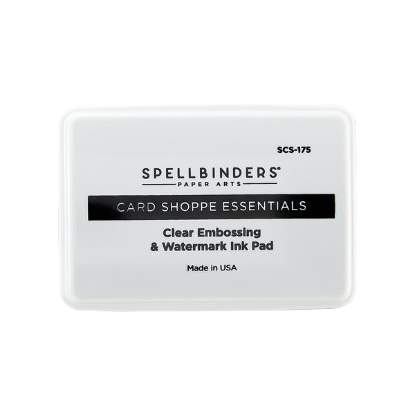 Clear Embossing & Watermark Ink Pad from the Card Shoppe Essentials Co ...