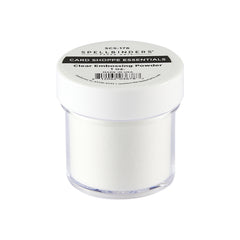Clear Embossing Powder from the Card Shoppe Essentials Collection