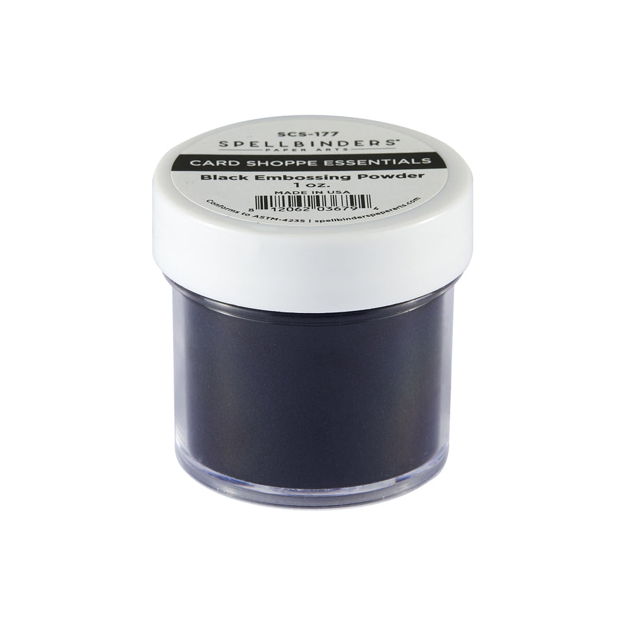Black Embossing Powder from the Card Shoppe Essentials Collection