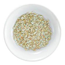 Faceted Sequins - Bisque Opalescent from the Birthday Celebrations Collection
