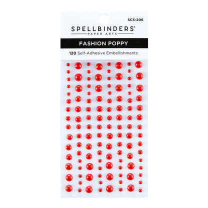 Fashion Poppy Color Essentials Pearl Dots