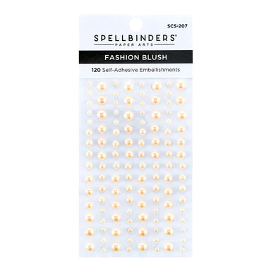 Fashion Blush Color Essentials Pearl Dots de la collection Color Essentials de Spellbinders