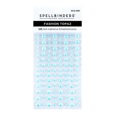 Fashion Topaz Color Essentials Pearl Dots from the Color Essentials Collection by Spellbinders