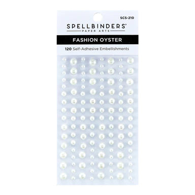 Fashion Oyster Color Essentials Pearl Dots from the Color Essentials Collection by Spellbinders