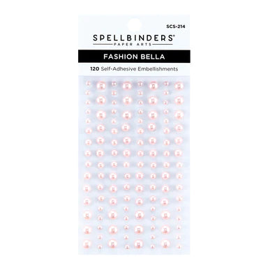 Fashion Bella Color Essentials Pearl Dots de la collection Color Essentials de Spellbinders