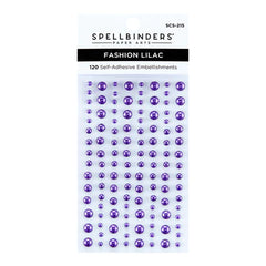 Fashion Lilac Color Essentials Pearl Dots from the Color Essentials Collection by Spellbinders*