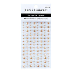 Fashion Taupe Color Essentials Pearl Dots*