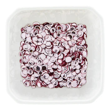 Rose Smooth Discs Smooth Disc Sequins Card Shoppe Essentials