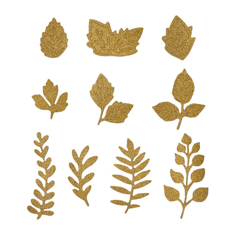 Glitter Die Cut Foliage from Celebrate the Season Collection