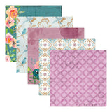 Floral Friendship 6" x 6" Paper Pad from the Floral Friendship Collection