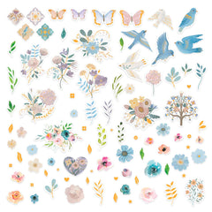 Floral Friendship Printed Die Cuts from the Floral Friendship Collection*
