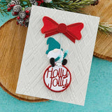 Argyle Socks Embossing Folder from Gnome for Christmas Collection