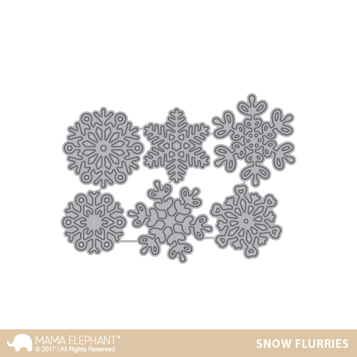 Coupes créatives de rafales de neige