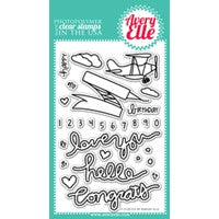 Fly By Clear Stamps