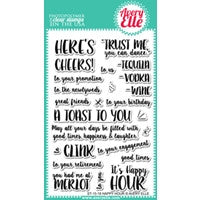 Happy Hour Clear Stamps