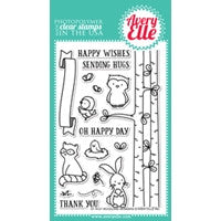 Woodland Wonders Clear Stamps