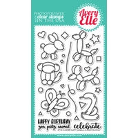 More Party Animals Clear Stamps