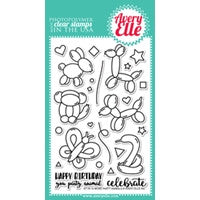 More Party Animals Clear Stamps