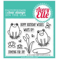 Ribbit Ribbit Clear Stamps