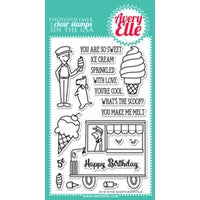 The Scoop Clear Stamps