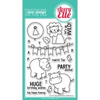 Wild Birthday Clear Stamps