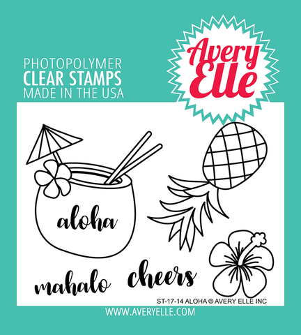 Aloha Clear Stamps