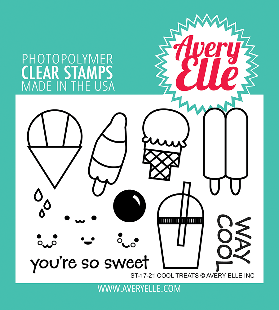 Cool Treats Clear Stamps
