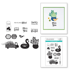 Many Greetings Clear Stamp Set from the Cardmaker III Collection