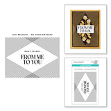 Elegant Diamonds Clear Stamp Set from the Toolbox Essentials Collection by Nancy McCabe