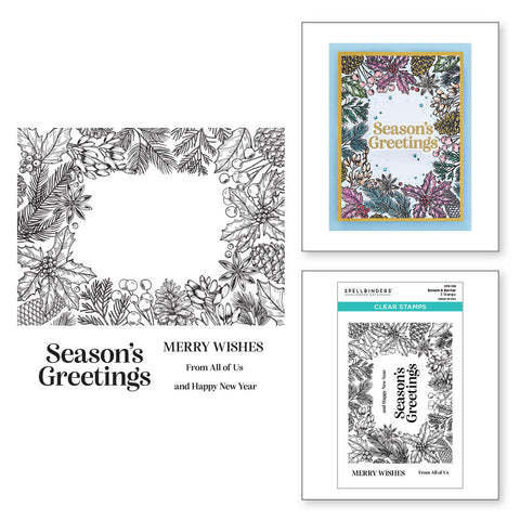 Balsam & Berries Clear Stamp Set from the Celebrate the Season Collection