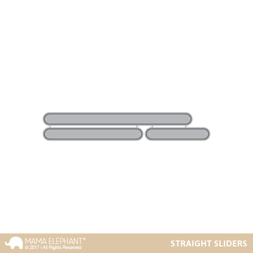 Straight Sliders - Creative Cuts