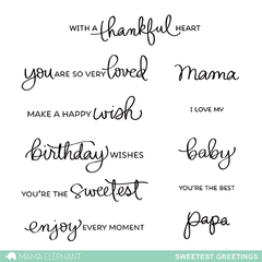 Sweetest Greetings*