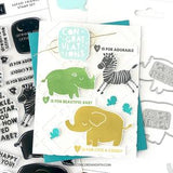Safari Friends Stamp Set