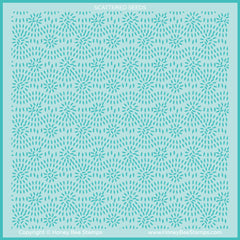 Scattered Seeds Background | 6x6 Stencil - RETIRING