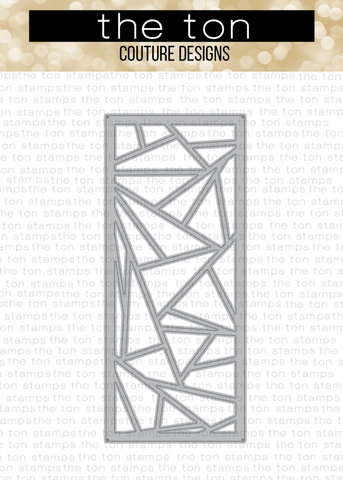 Slimline - Fractured Coverplate Die