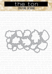 Grouped Autumn Foliage Coordinating Die*