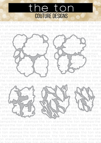 Matrices de roses radieuses 