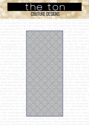 Slimline Quilted Coverplate Die