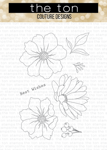 Delightful Wildflowers (4x6)*