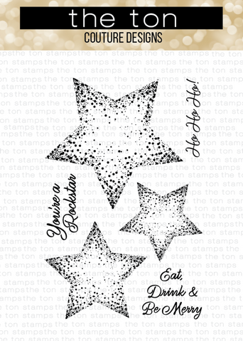 Confetti Shapes Star