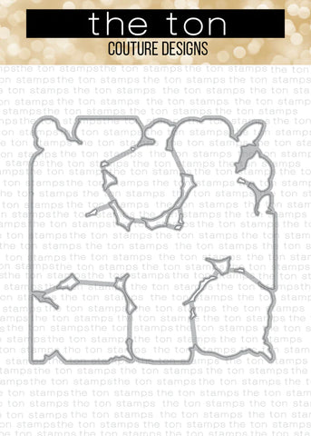 Matrices de coordination de pochoirs de fond de jolies pensées