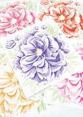 Pretty Peony Close Up Layering Stencils*