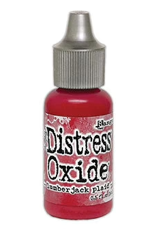 Distress Oxide Reinker 1/2oz Lumberjack Plaid